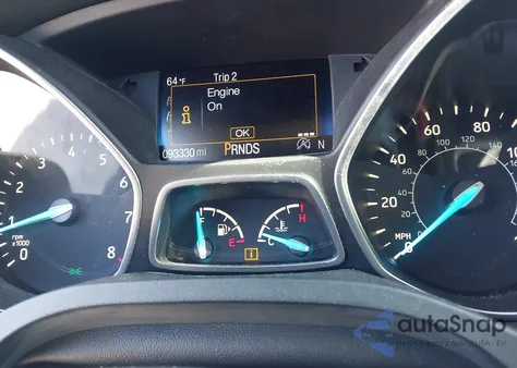 2017 Ford Escape Titanium from USA, damaged, VIN 1FMCU0JD2HUC30898